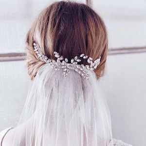 Anna Campbell Bridal Rhinestone Hair Piece